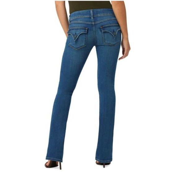 Hudson jeans Women's midrise Beth size 28 baby boot - Picture 12 of 12